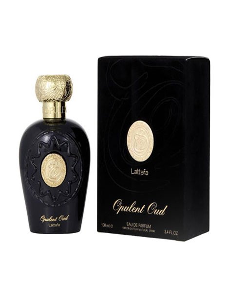 Lattafa Opulant Oud Black
