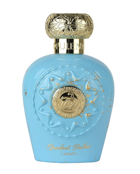 Lattafa Opulent Dubai - Citrus, Fruity, Floral, Woody - Eau de Parfum Long-Lasting Fragrance for Everyone, 3.4 Ounce