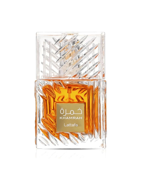 Lattafa Khamrah for Unisex Eau de Parfum Spray, 3.4 Ounce