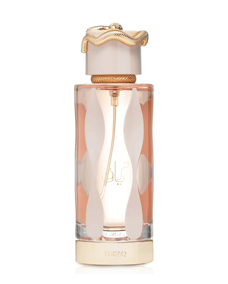 Lattafa Teriaq For Unisex Eau De Parfum Spray, 3.4 Ounce