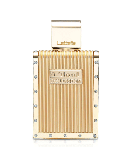 Lattafa The Kingdom for Men Eau de Parfum Spray, 3.4 Ounce