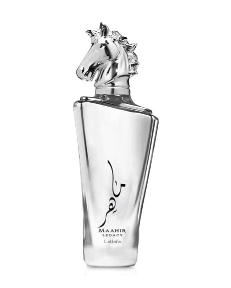 Lattafa Maahir Legacy for Men Eau De Parfum Spray, 3.4 Ounce
