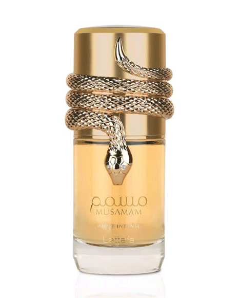 Lattafa Musamam White Intense For Unisex Eau De Parfum Spray, 3.4 Ounce
