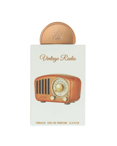 Lattafa Pride Vintage Radio