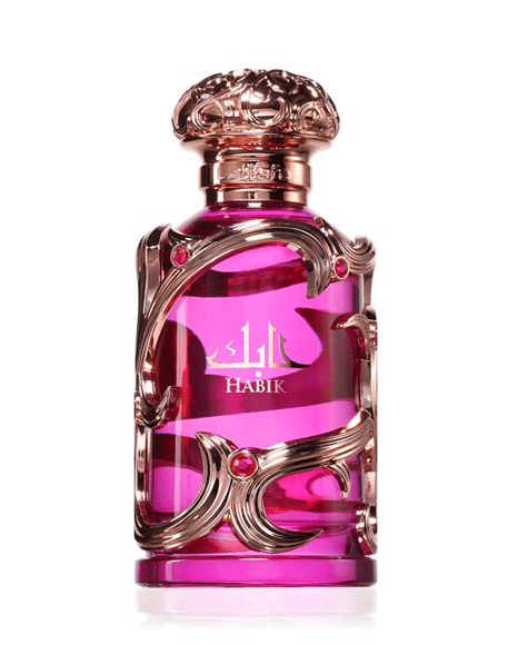 Lattafa Habik – Fruity, Floral, Musky, Amber – Eau de Parfum Spray Long-Lasting Fragrance for Women, 3.4 Ounce / 100 ml