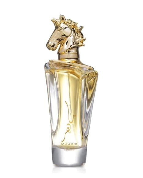 Lattafa Maahir for Unisex Eau De Parfum Spray, 3.4 Ounce