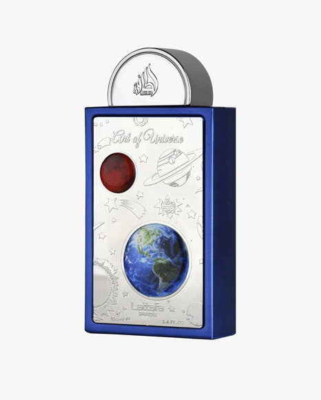 Lattafa Pride Art Of Universe Eau de Parfum Spray for Unisex, 3.4 Ounce