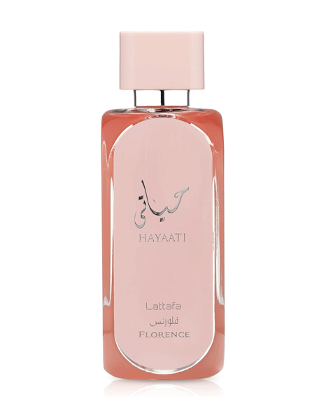 Lattafa Hayaati Florence for Unisex Eau de Parfum Spray, 3.4 Ounce