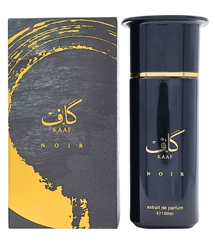 Ahmed Al Maghribi - Kaaf Noir