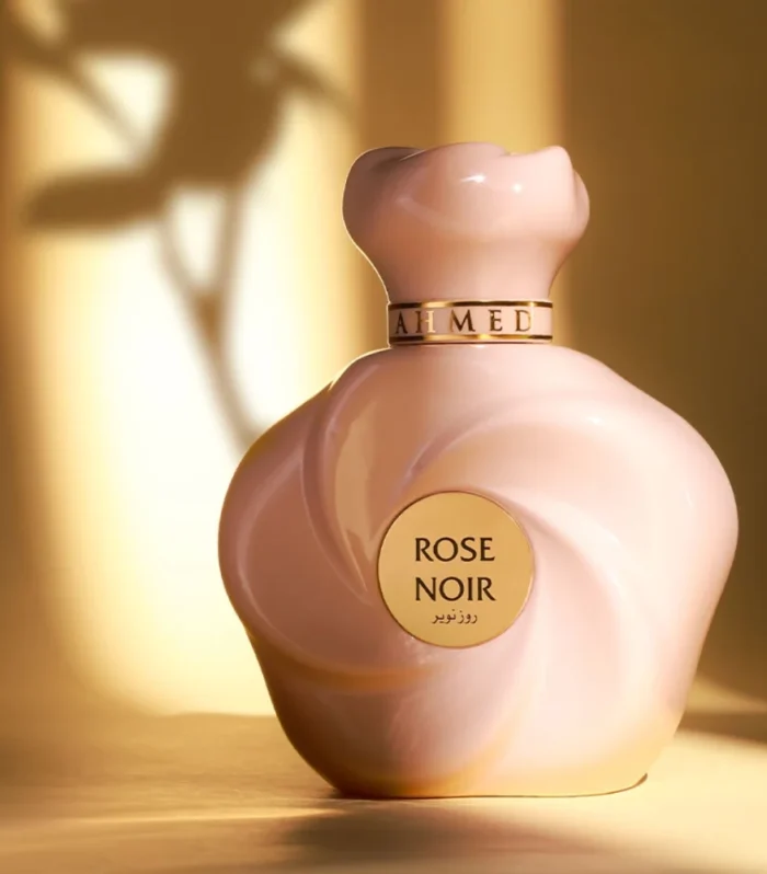 Ahmed Al Maghribi - Rose Noir